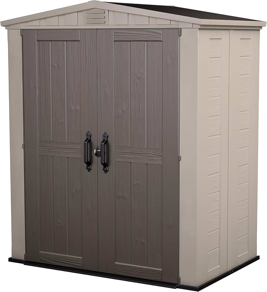 KETER Abri de Jardin Factor 63-2m2