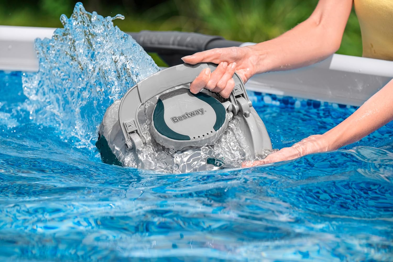 Bestway – robot AquaTronix – nettoyage sans fil – G150