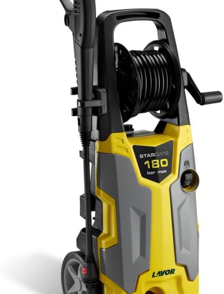 Lavor - Stargate série - 2500W, 510l/h, 180 bar, pompe alu - STARGATE