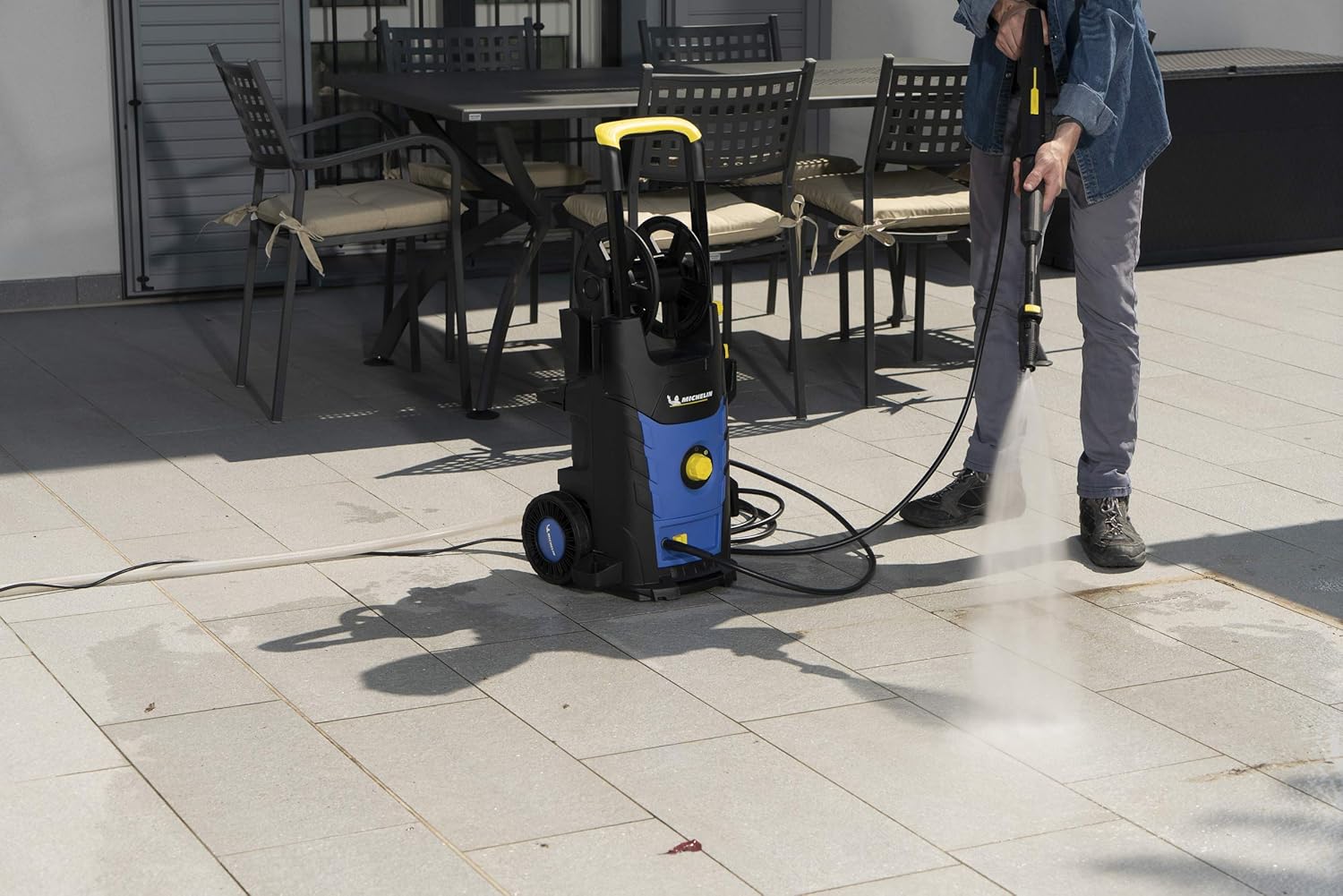 Michelin Nettoyeur Haute Pression MPX25EH (2500 W, 170 Bar, 500 l/h)