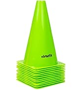 VirtuFit Pions Set - 23 cm - 12 pièces - Vert