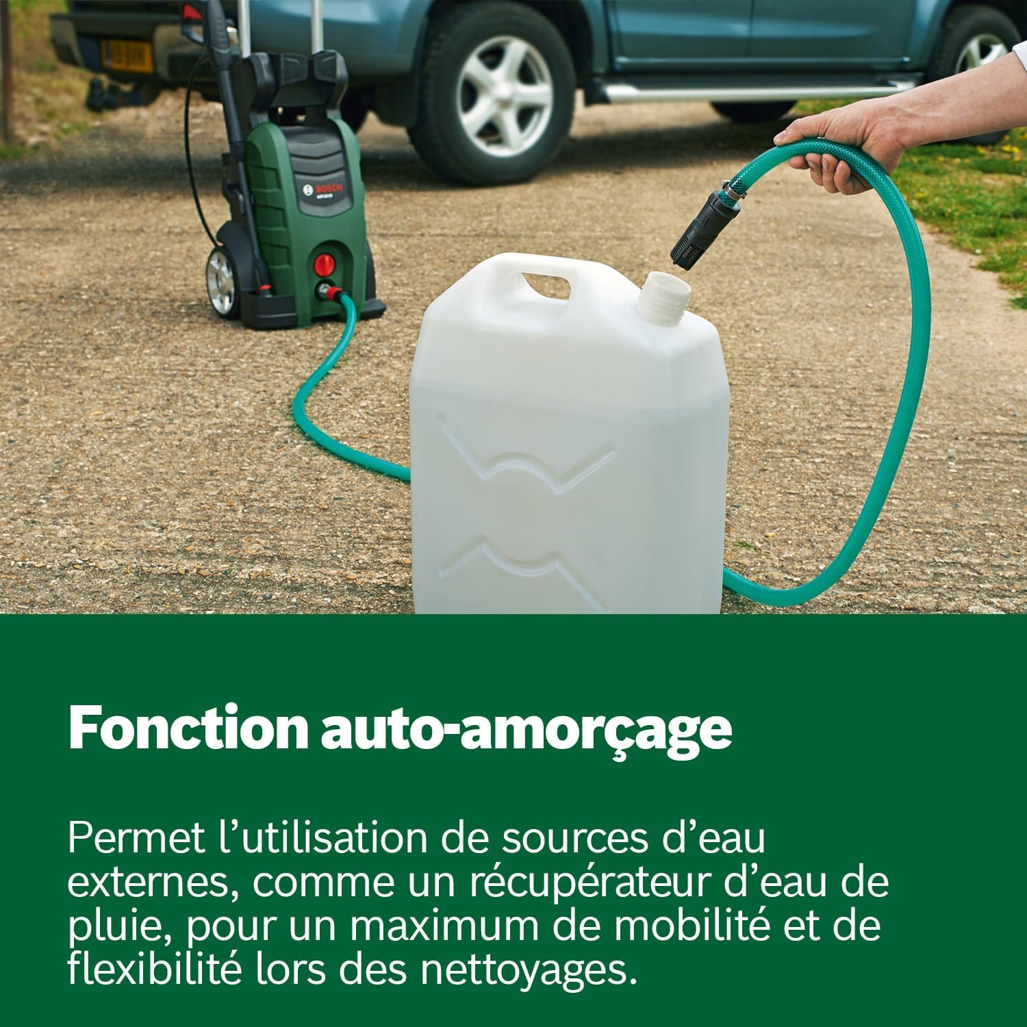 Bosch - UniversalAquatak 135 - 1900W - 135 bars, 410 l/h