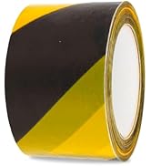 Amig - Ruban de marquage pour délimiter des zonez | Pour balisage ou cordge | Panneau d'avertisse...