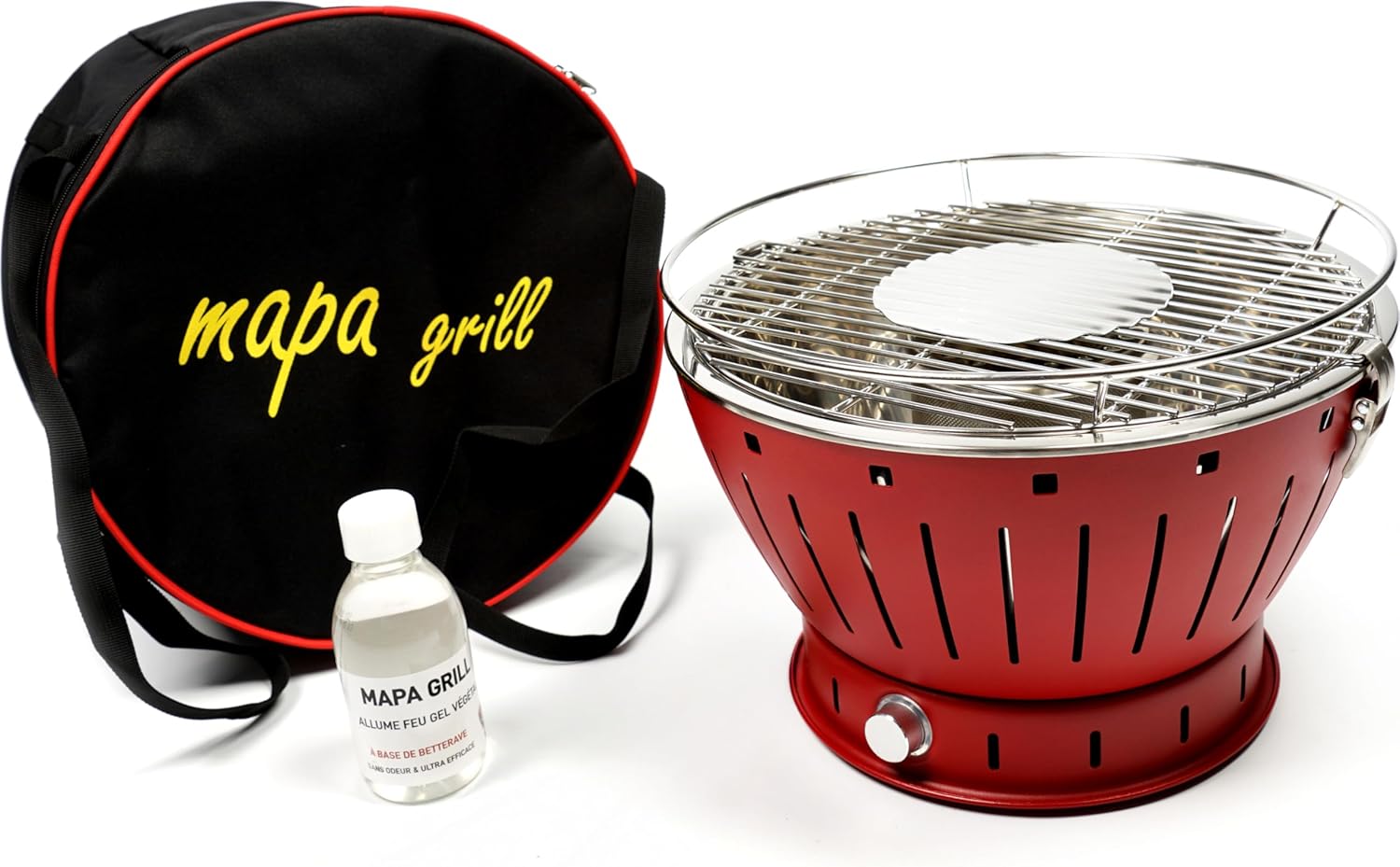 Mapa Grill - Barbecue portable 35cm - charbon - sans fumée