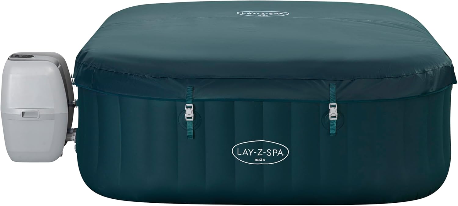 Bestway - Ibiza EnergySense AirJet série - 1,80x1,80x0,66m - spa carré 6 places