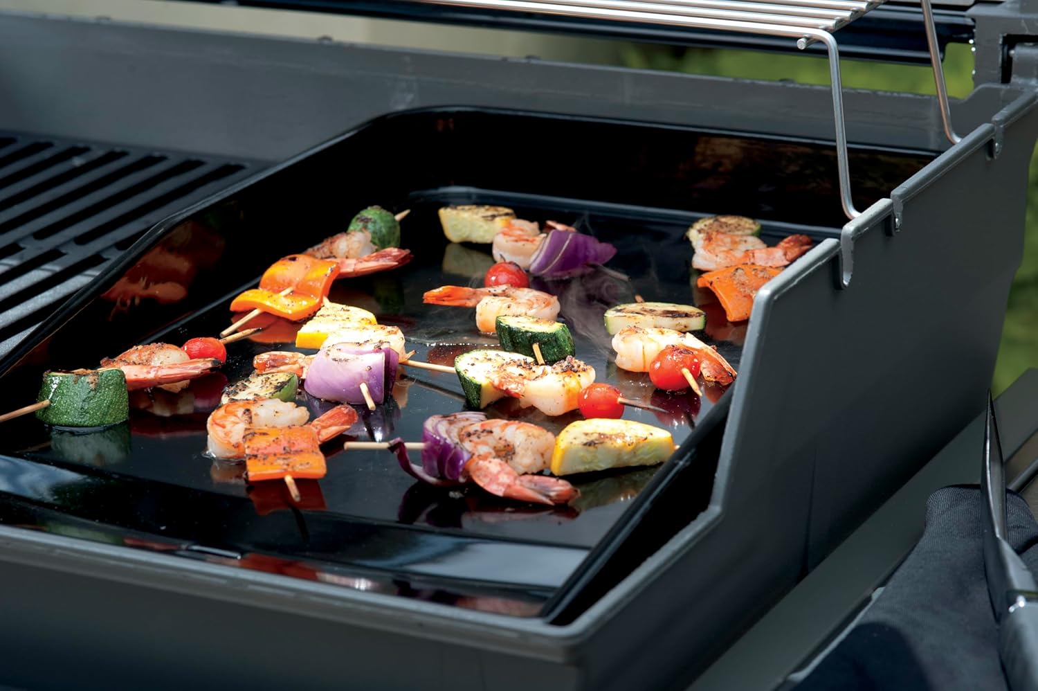 Weber - Plancha Deluxe Spirit 300/SmokeFire - grande fonte, chauffe homogène - 7579