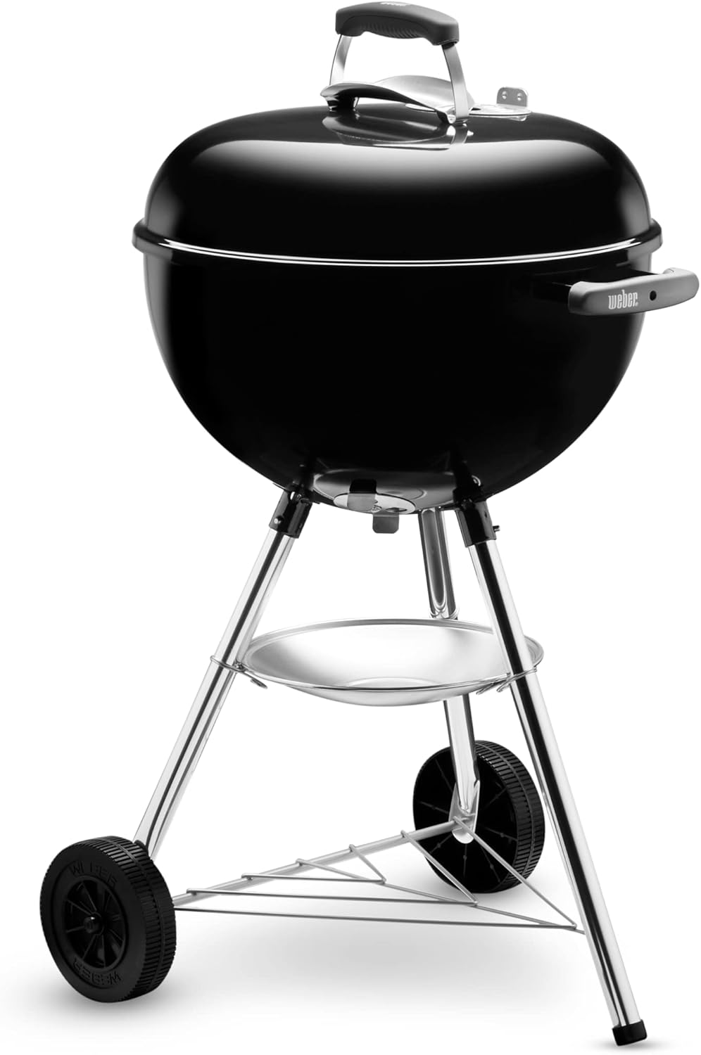 Weber - Bar-B-Kettle - 47 cm - barbecue charbon acier émaillé, bac cendres