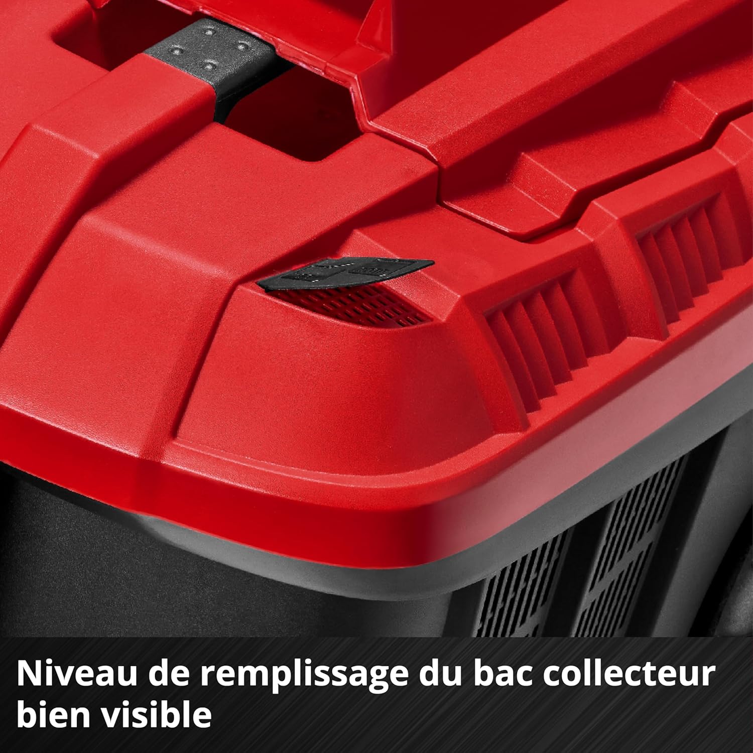 Einhell Tondeuse à gazon sans fil GE-CM 36/36 Li Kit Power X-Change (36V, largeur 36 cm, 400 m² max., sans charbon, bac collecteur 40 L, hauteur de coupe 25-75mm, avec 2 batteries 4,0Ah + 2 chargeurs)