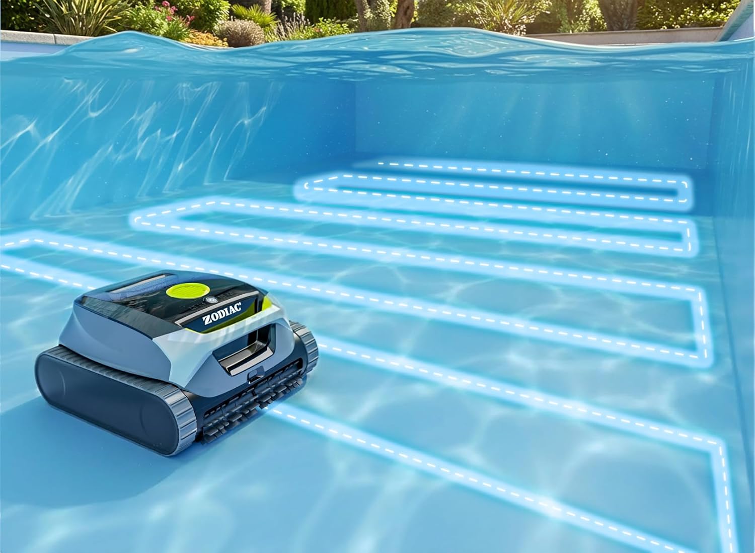Zodiac - Freedom Lite série - nettoyage sol, murs, ligne d'eau - batterie lithium WR000703