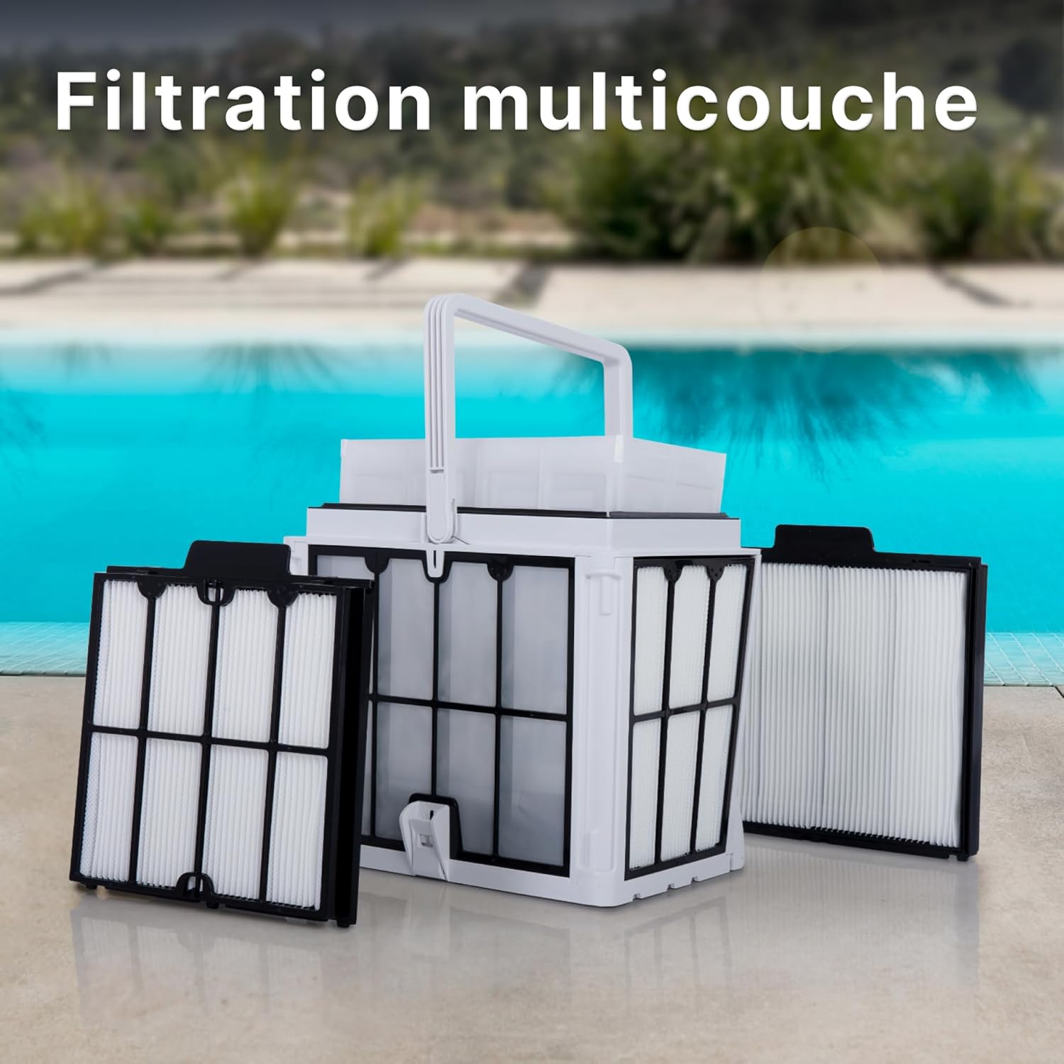 Dolphin - E50i série - piscine jusqu'à 15m - nettoyage complet - E50i