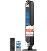 Ventilateur tour DREO 20 dB DC - Silencieux - Distance du vent de 11 m - Avec télécommande de refroidissement