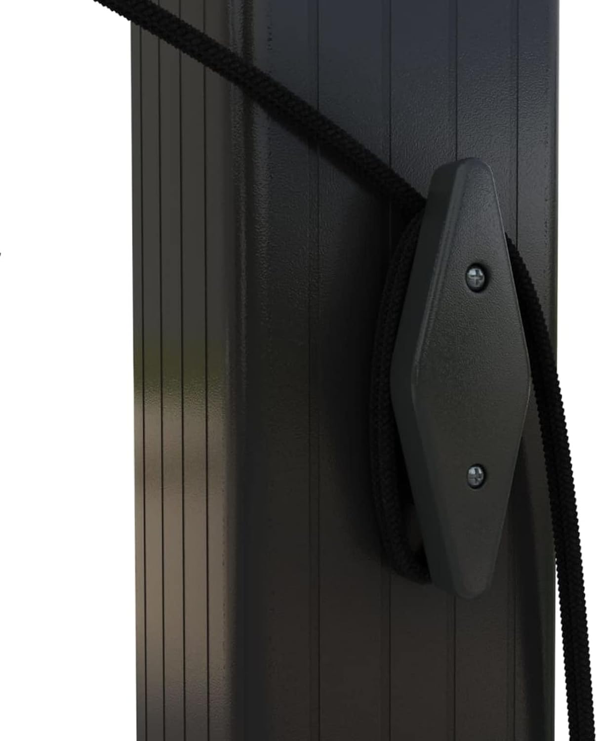 Homgoday - pergola extensible, toit ouvrant, 3x3m, protection UV - Anthracite
