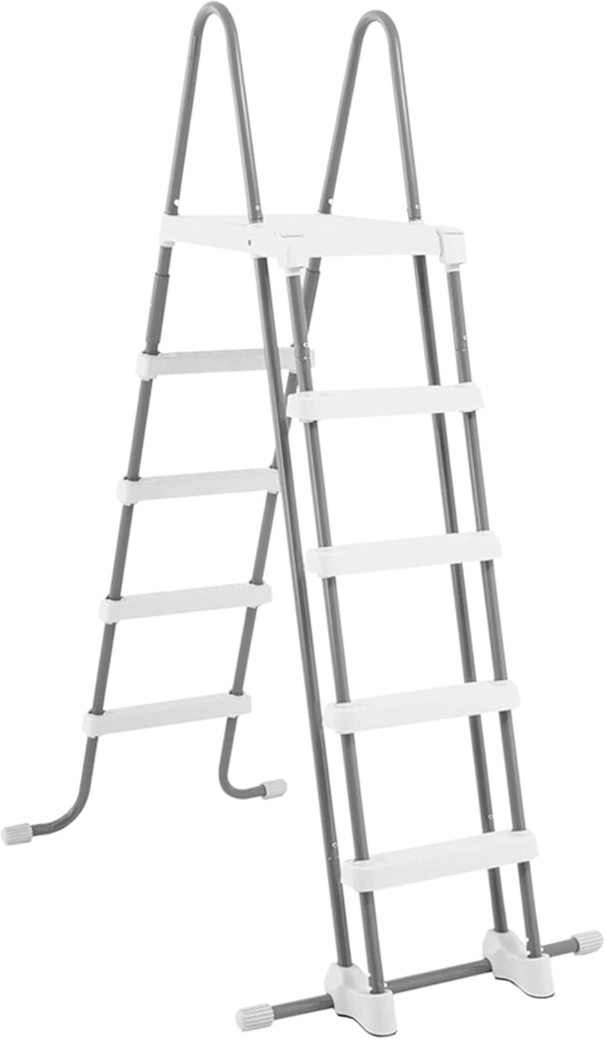 Intex 26368NP – Piscina Fuori Terra Ultra XTR Frame Rettangolare, Pompa Filtro 7900 L/h, Scaletta, Telo Base e Copertura, Kit Pulizia Deluxe e Set Volley, 31805 L, Acciaio e PVC, Grigio, 732x366x132cm