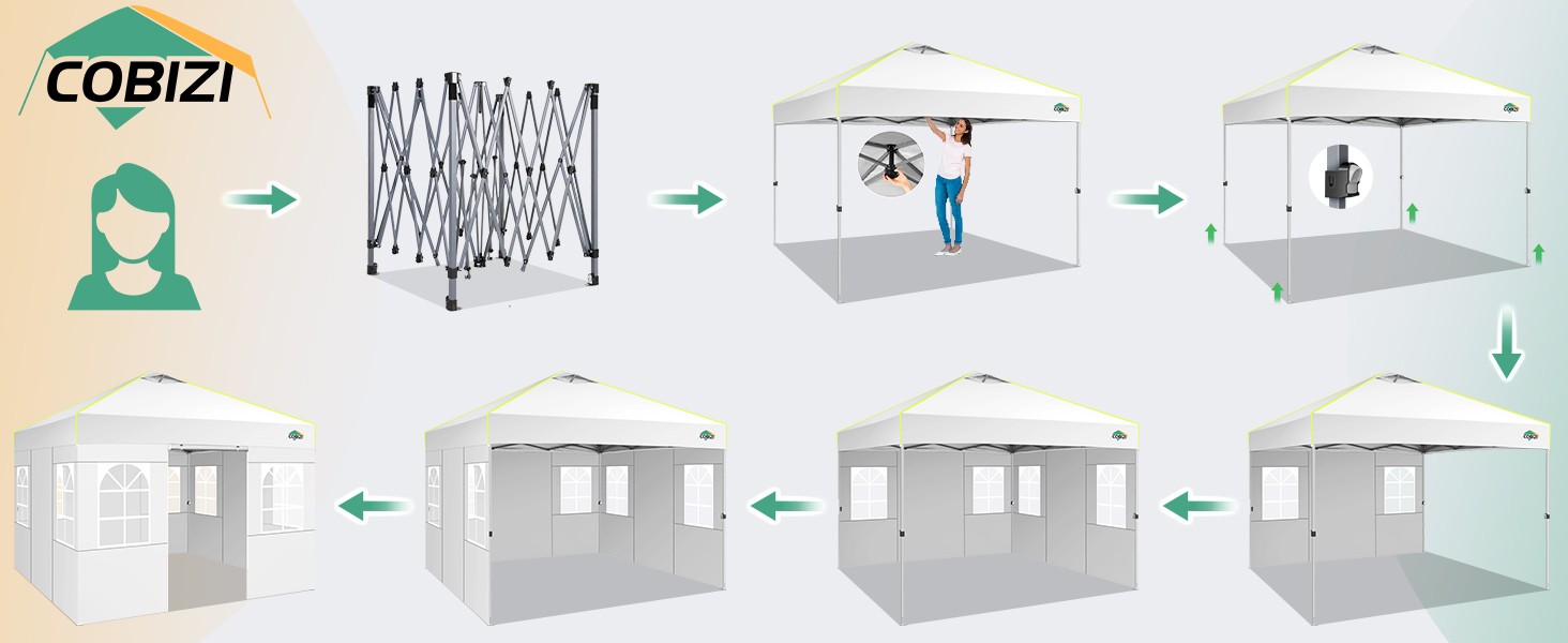 Faltpavillon 3x3 Pavillon wasserdicht Winterfest
