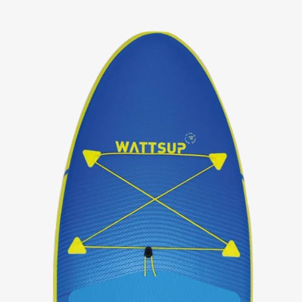 Wattsup - First gamme SUP gonflable - Dropstitch - Pack complet