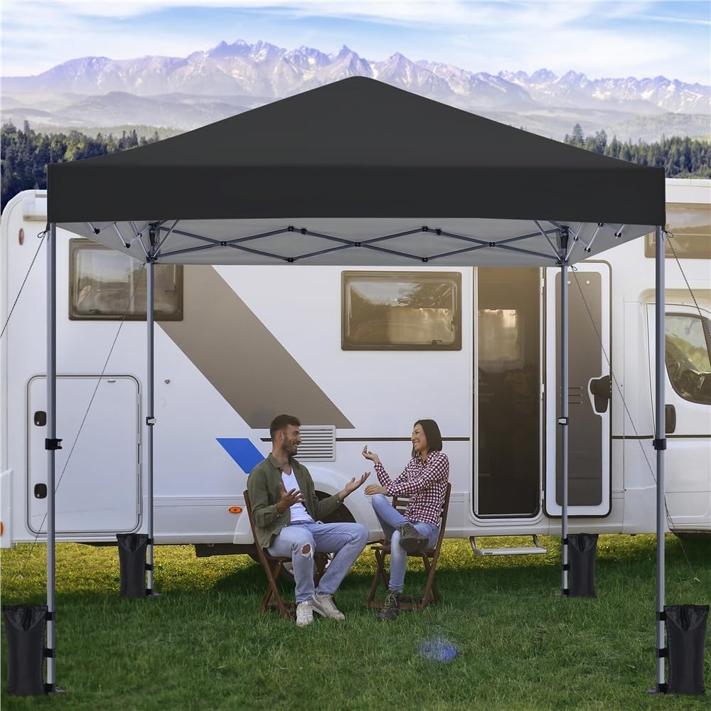 Yaheetech - tonnelle pliante 3x3m - sac de transport, sable, chevilles