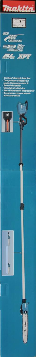 Makita - Élagueuse sur perche, série 36V, 30 cm, télescopique, DUA301Z