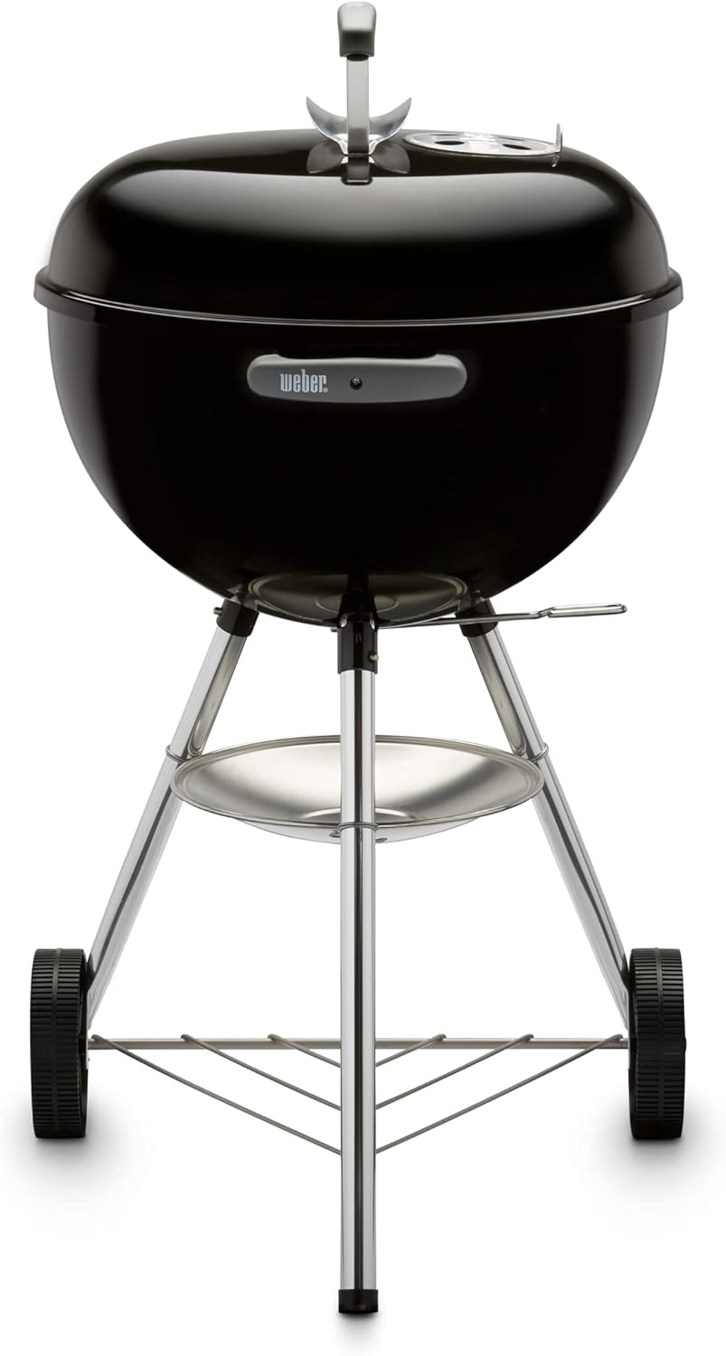 Weber - Classic Kettle - 47 cm - barbecue charbon, nettoyage facile, thermomètre