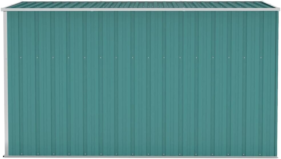 Générique Abri de Jardin Mural Vert 118x288x178 cm 