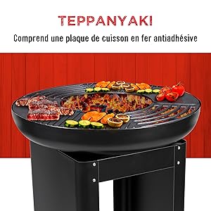 barbecue charbon de bois, barbecue, brasero, brasero exterieur, barbecue japonais