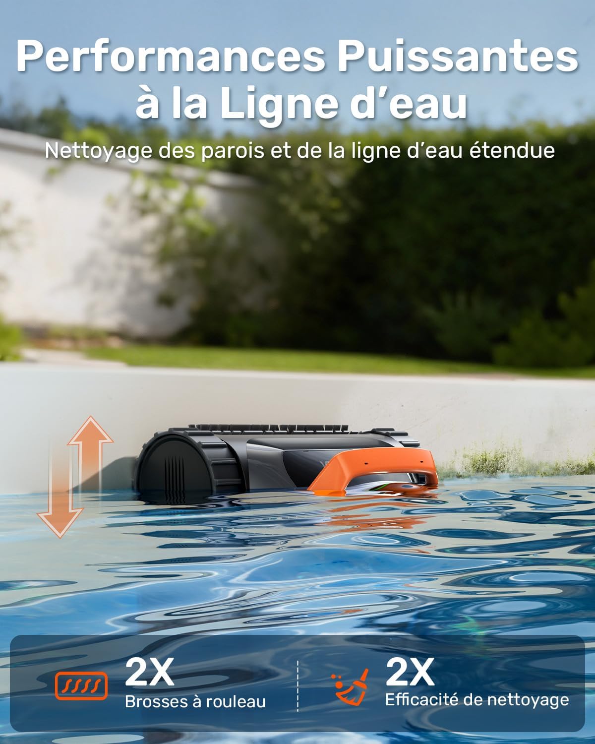 Gosvor - LiteVac G1 - 6,9kg, 200m² - 200min, double filtration, app - 2026