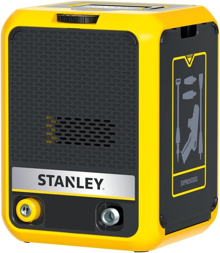 Stanley - nettoyeur haute pression compact - 1900W, 150 bar, 460l/h - SXPW19CP