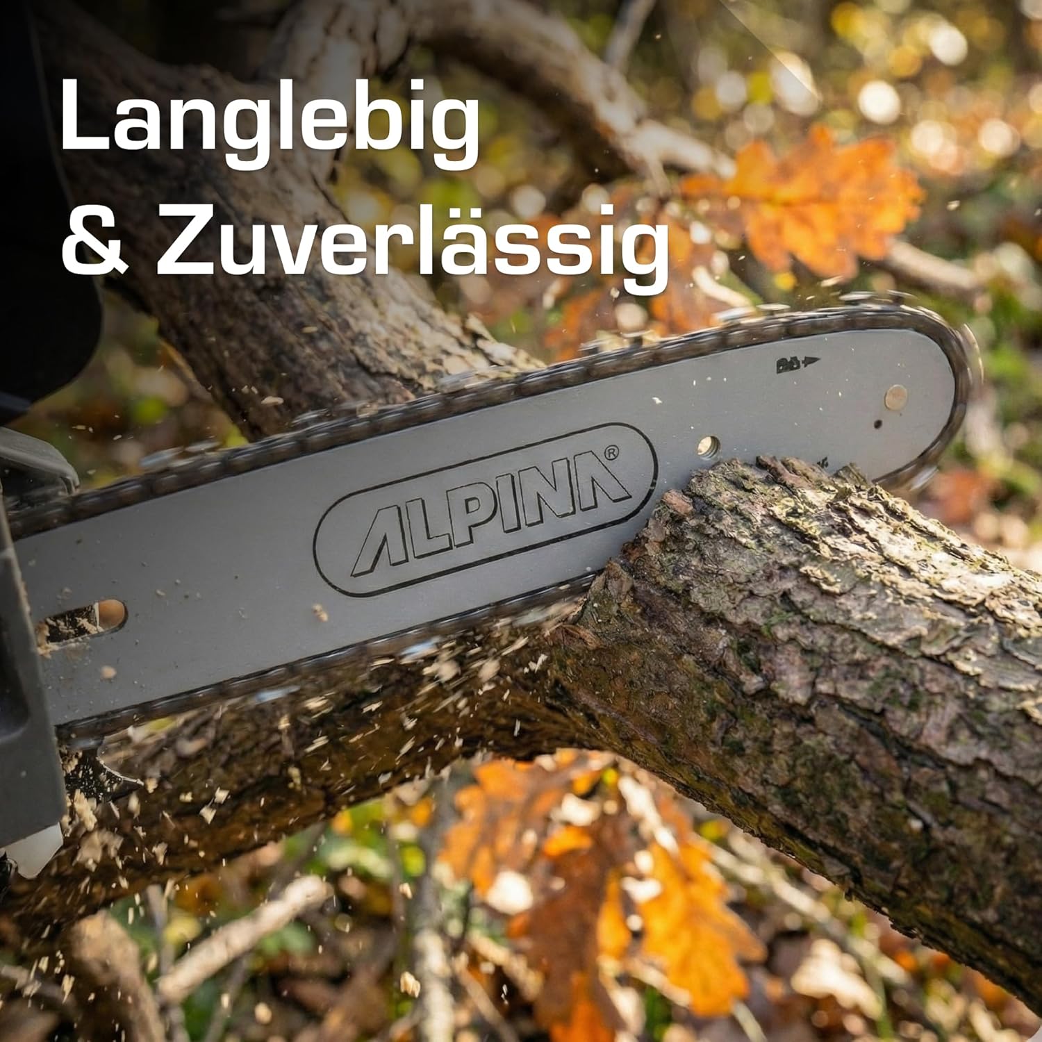 Alpina - APR 25 - guide 25 cm - moteur 25,4 cc, 900 W, chaîne 21 m/s
