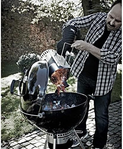 Weber - Master-Touch GBS - 57 cm - barbecue charbon, noir, grilles amovibles, 14501004