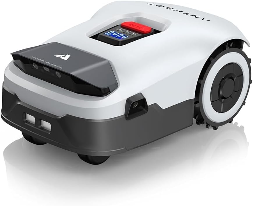 ANTHBOT - Genie600 série - 900㎡ - RTK+IA Vision, multi-zone, évitement obstacles Genie600