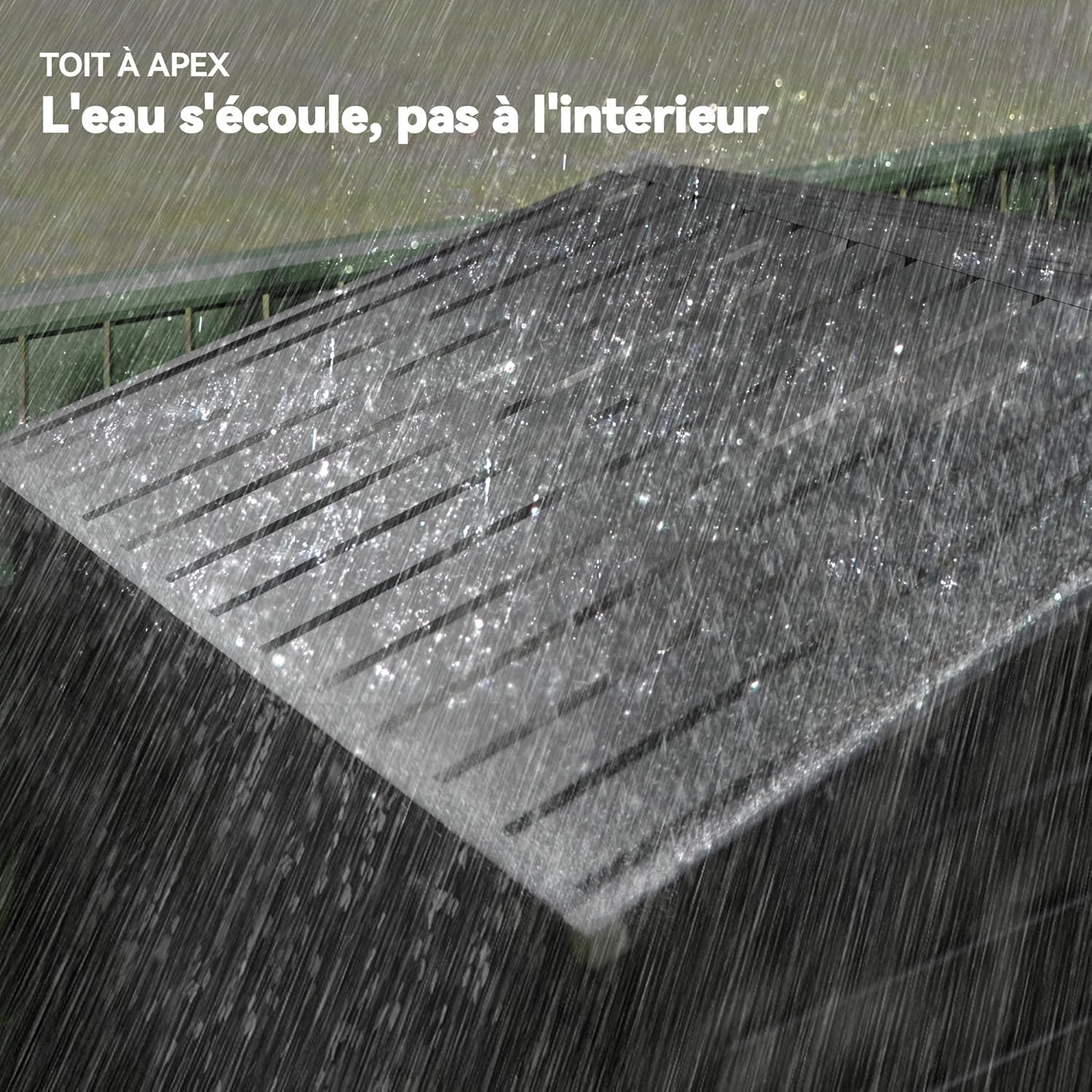Outsunny Abri de Jardin en métal 2,27 m², Structure en Acier galvanisé améliorée, abri à Outils extérieur, toiture 2 pans avec aérations, Gants et Cadenas Inclus, 190x131x188cm, Gris