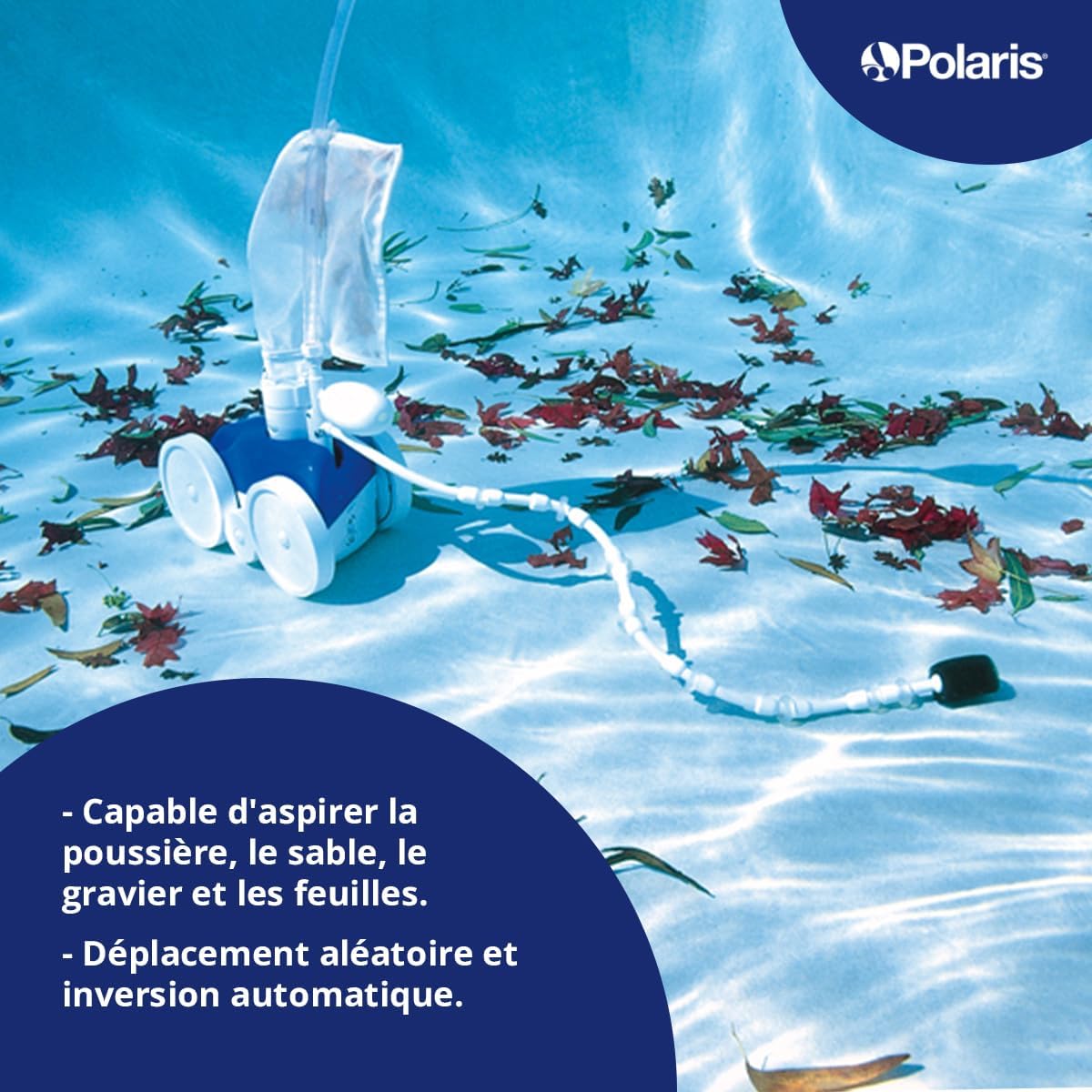 Polaris - 280 Série Pression - Robot Piscine - Débris, Facile, 2 ans