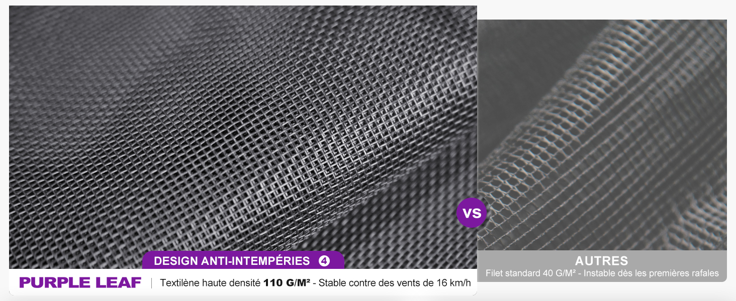 Plans rapprochés d'un matériau noir texturé, peut-être du tissu ou du filet, avec de subtils détails de motifs visibles sur la surface.
