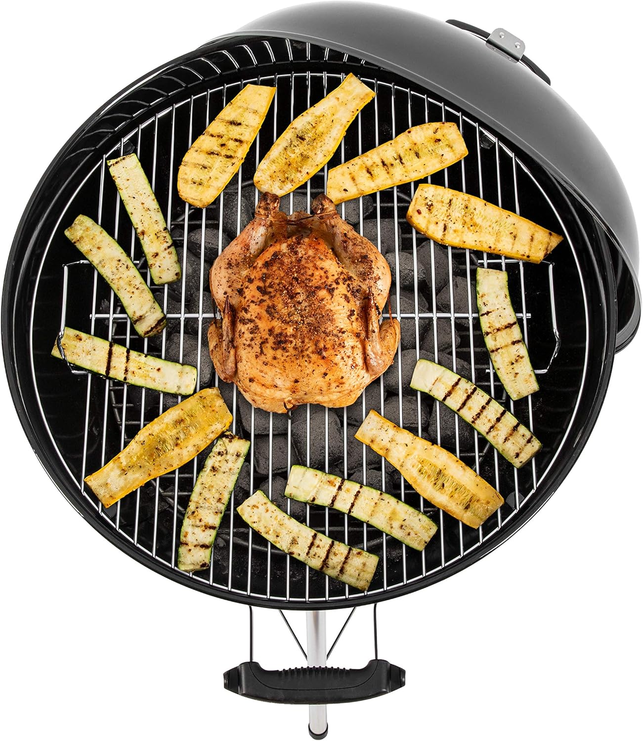 Weber - Kettle Original E-5710 - Ø57 cm - acier émaillé, One-Touch, thermomètre