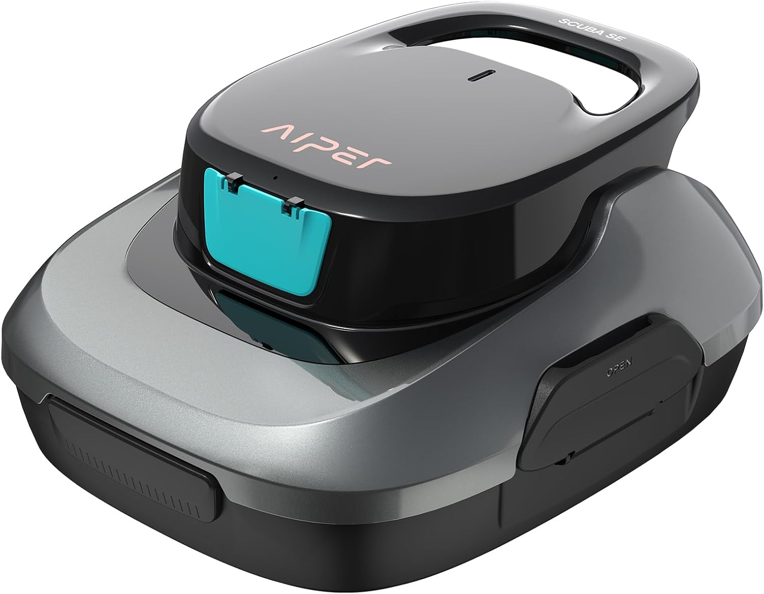 AIPER - Scuba SE - dimensions compactes - aspirateur piscine sans fil, autonomie 90min, auto-stationnement
