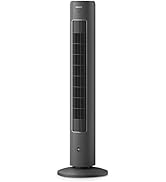 Philips Ventilateur Série 5000, Tour Oscillante 105 cm, Télécommande, Minuterie, 3 Vitesses et Mo...