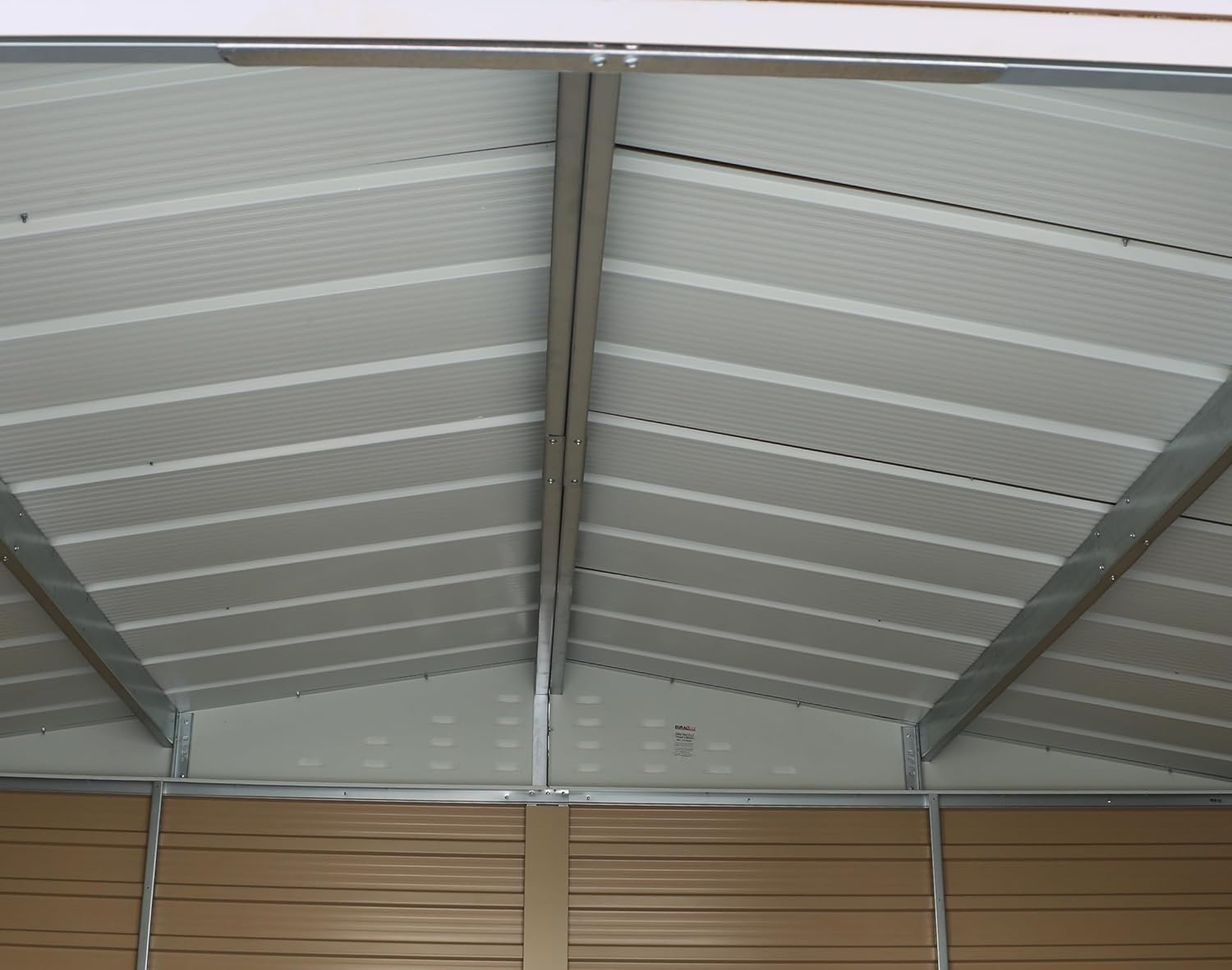 Abri de Jardin en métal  Duramax Alpine 8 x 6 (4,79 m²)