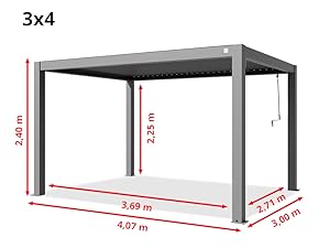 pergola deluxe primeyard intent24 toolport