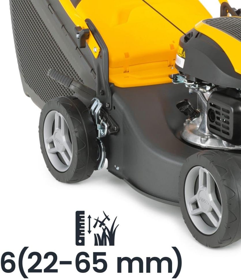 STIGA - Collector 43 - 41 cm - Tondeuse thermique, 60 L, 123 cm3, 6 positions