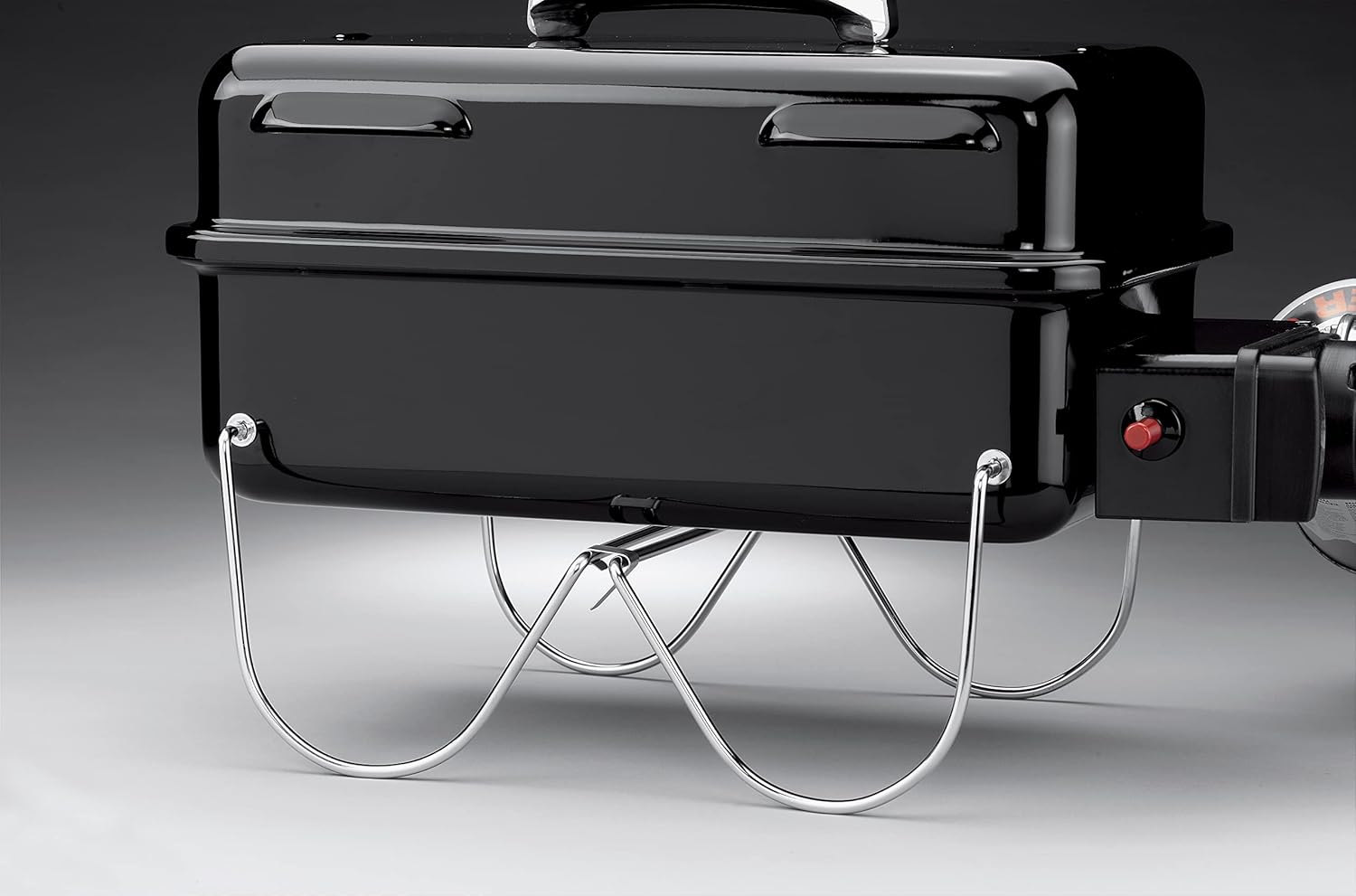 Weber - Go-Anywhere - 42x26cm - barbecue gaz portable pieds repliables