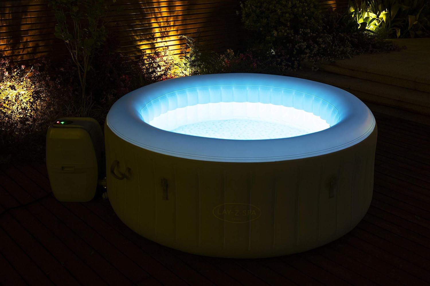 Bestway - LAY-Z-SPA Tahiti série Airjet - 180x66 cm - 2-4 personnes LAY-Z-SPA®