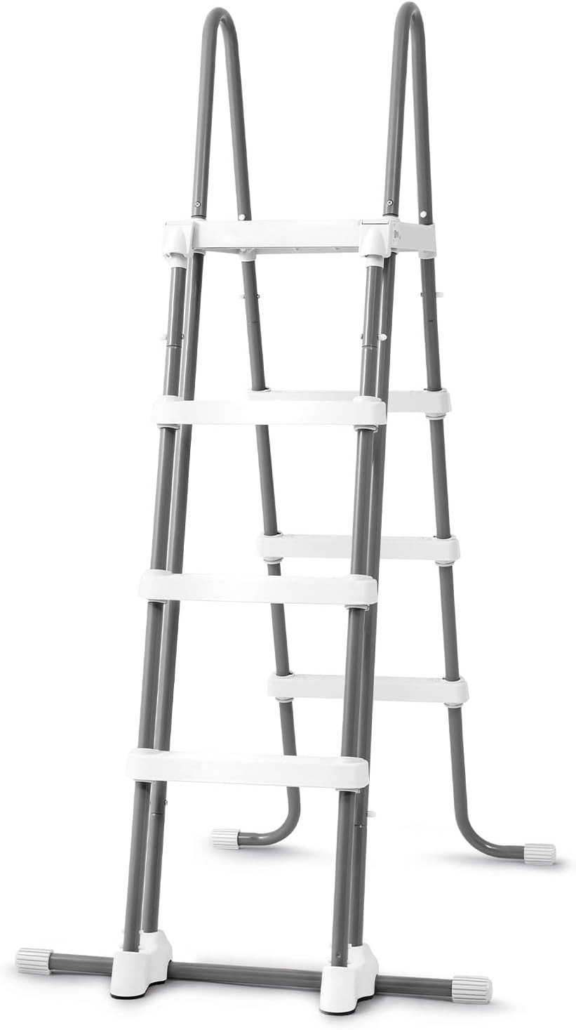 Intex kit piscinette Metal Frame Ronde Tubulaire (ø) 4,57 x (h) 1,22m