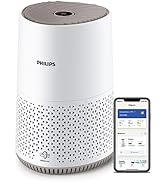Philips Purificateur d'Air Séries 600, Ultra-silencieux et économe en énergie, éfficace contre al...