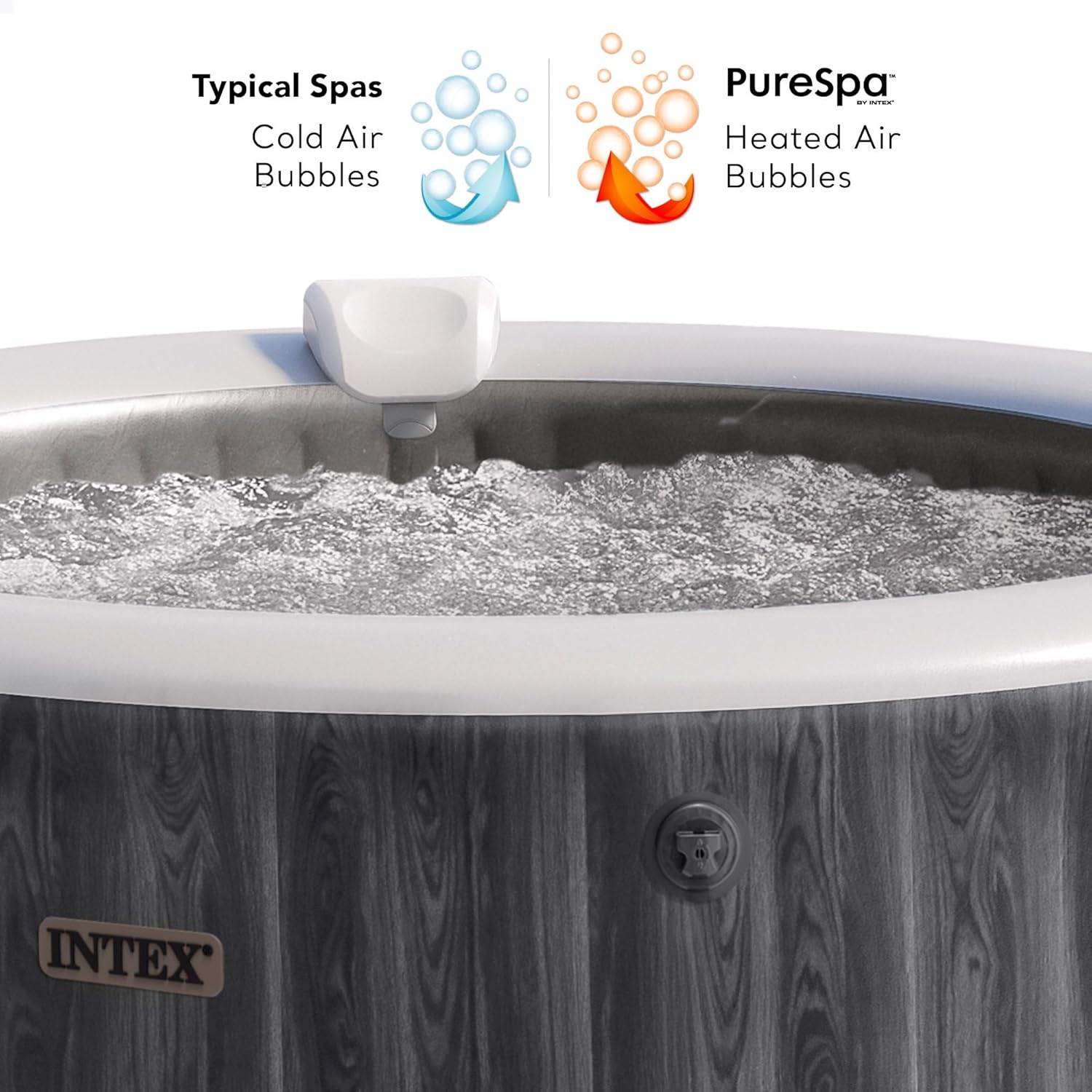 Intex - Pure Spa Baltik 6 places - spa gonflable - 28442NP