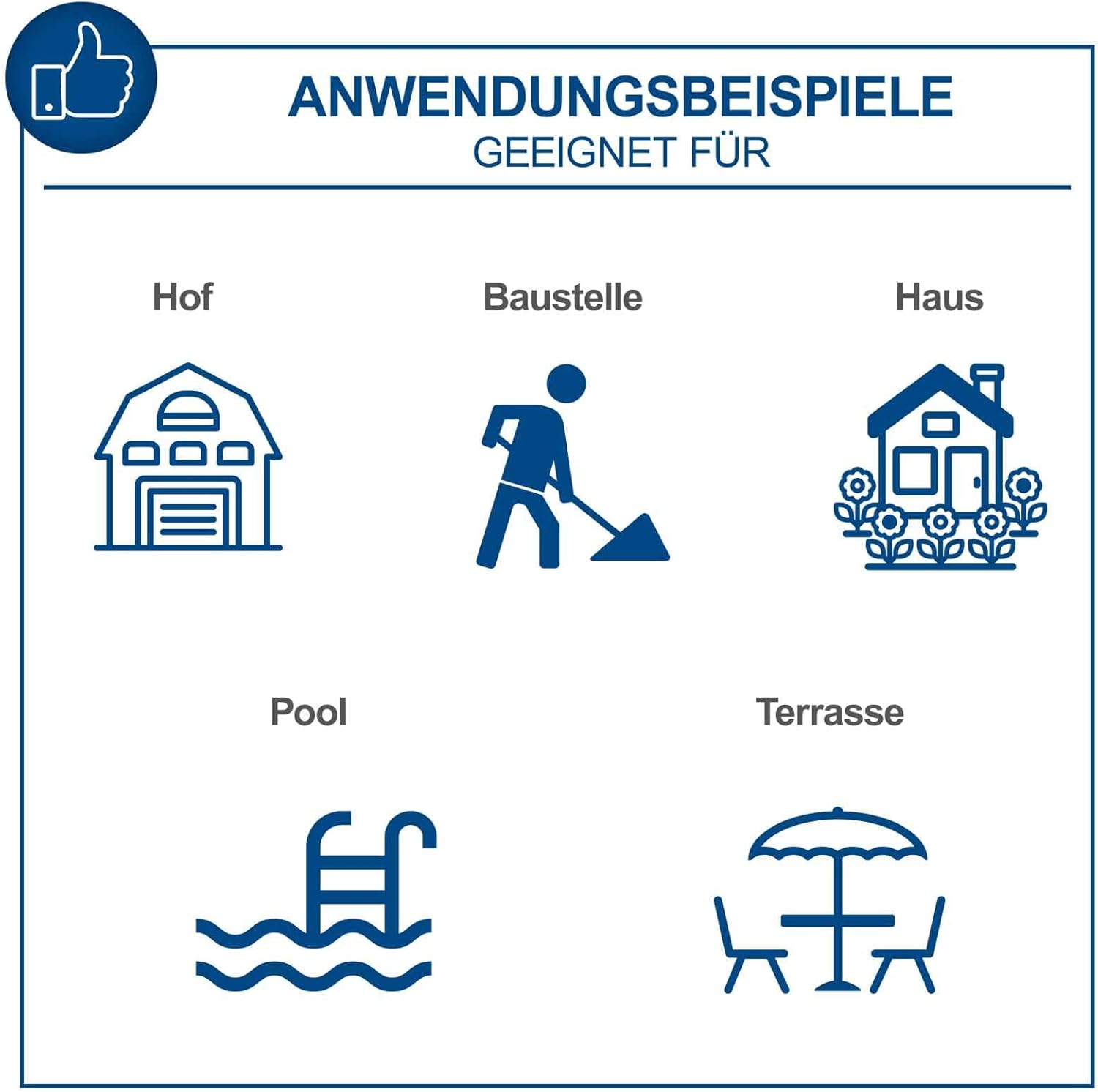 Scheppach - HCE2600x - 180 bars, 2400W, 480l/h, tuyau 5m, accessoires