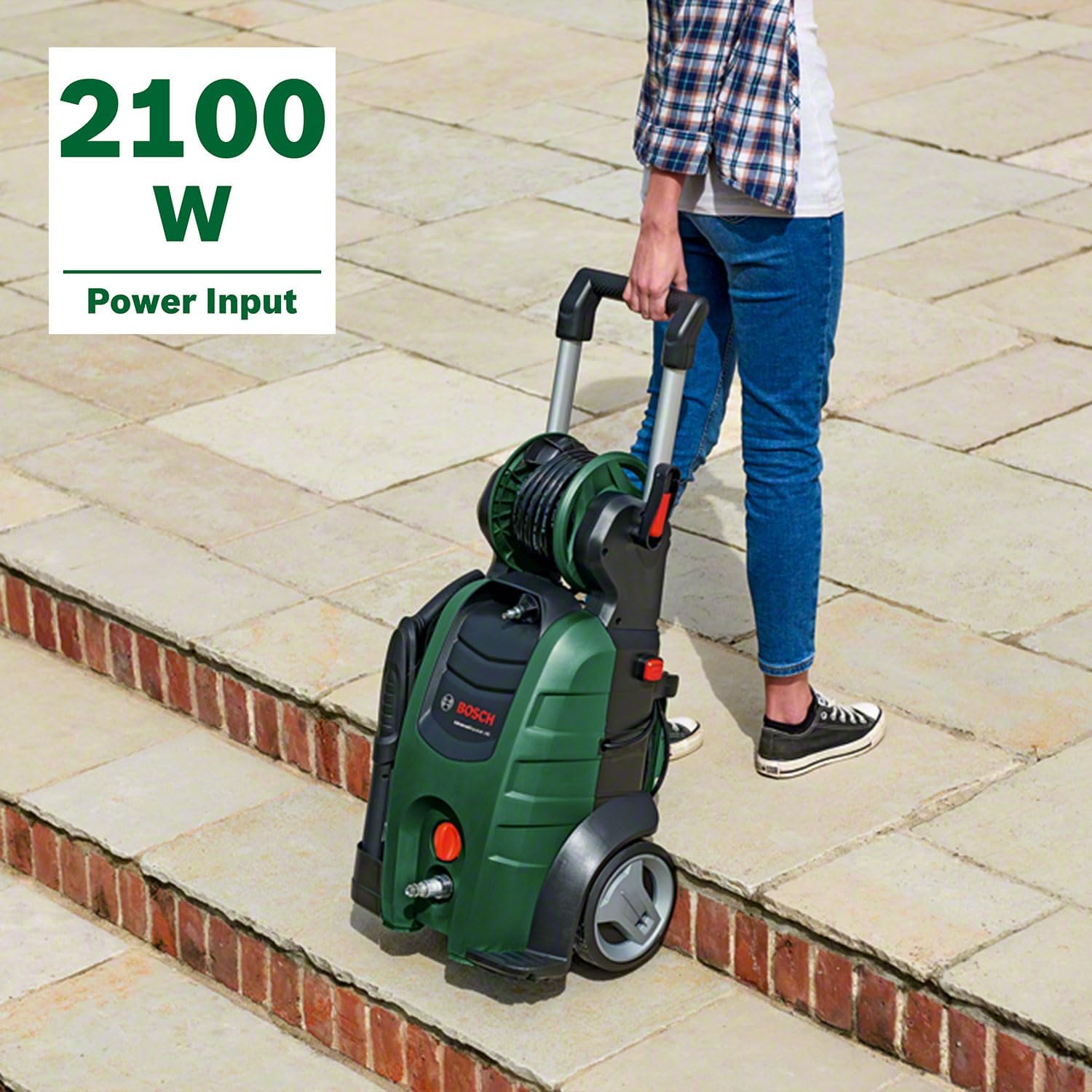 Bosch - AdvancedAquatak 140 - 2100W - nettoyeur haute pression compact