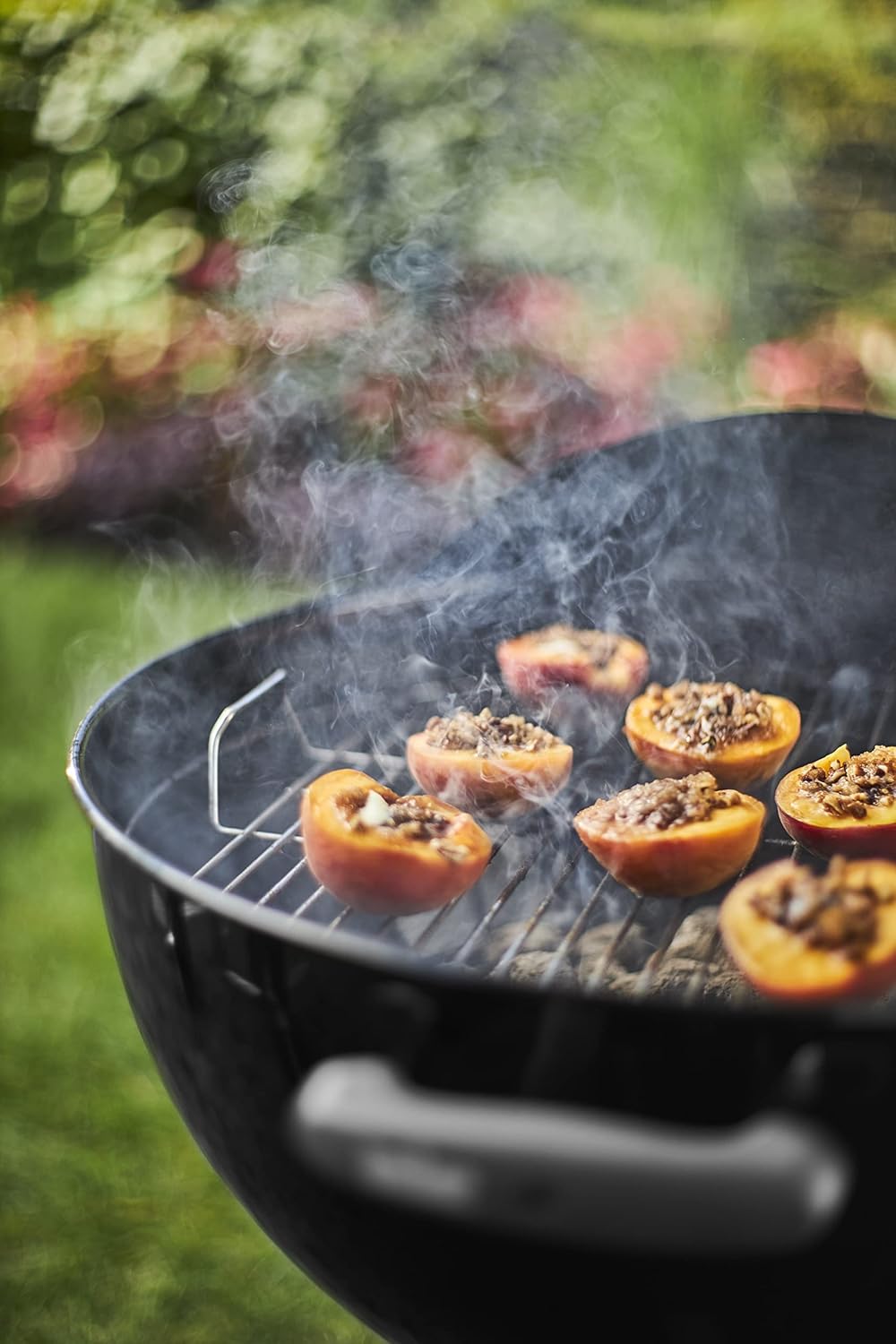 Weber - Classic Kettle - 57 cm - acier émaillé, One-Touch, thermomètre