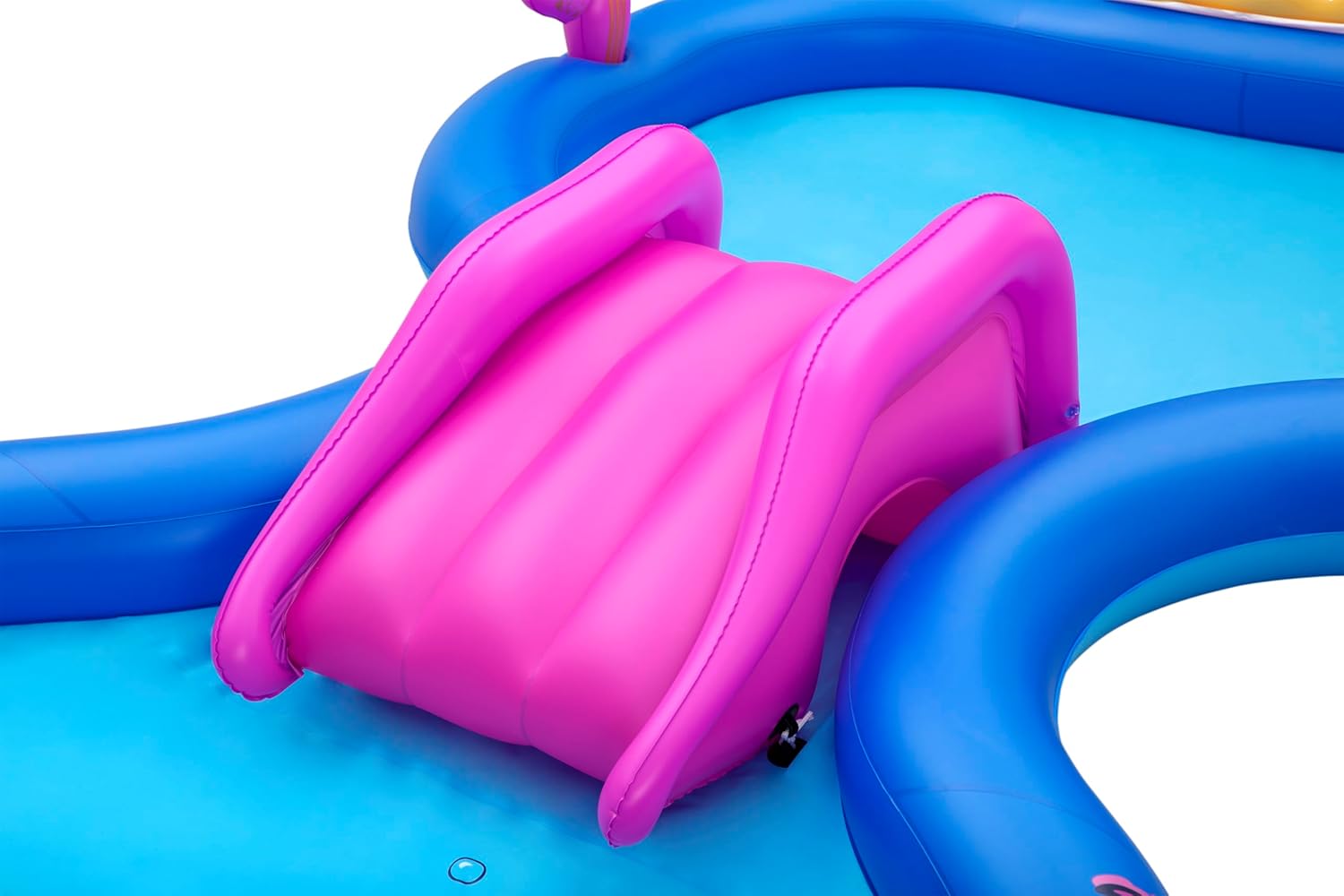 Bestway - Aire de Jeux Gonflable avec Piscine pour Enfants Bestway Sea Odyssey - 330 cm x 188 cm x 117 cm - Multicolore