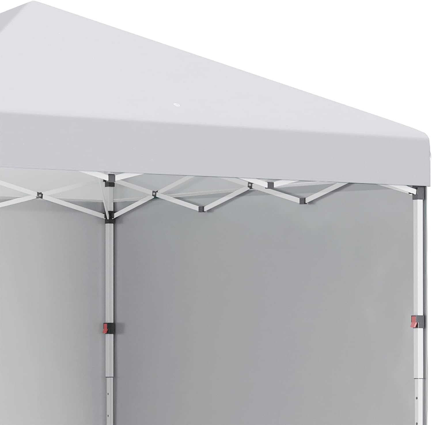 Outsunny - Tonnelle pop-up ajustable - 297x297x288cm - UV 30+ 2 parois, sac transport
