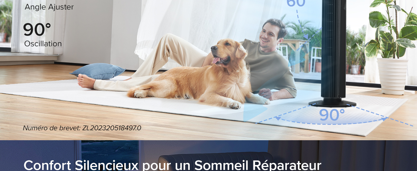 ventilateur colonne levoit