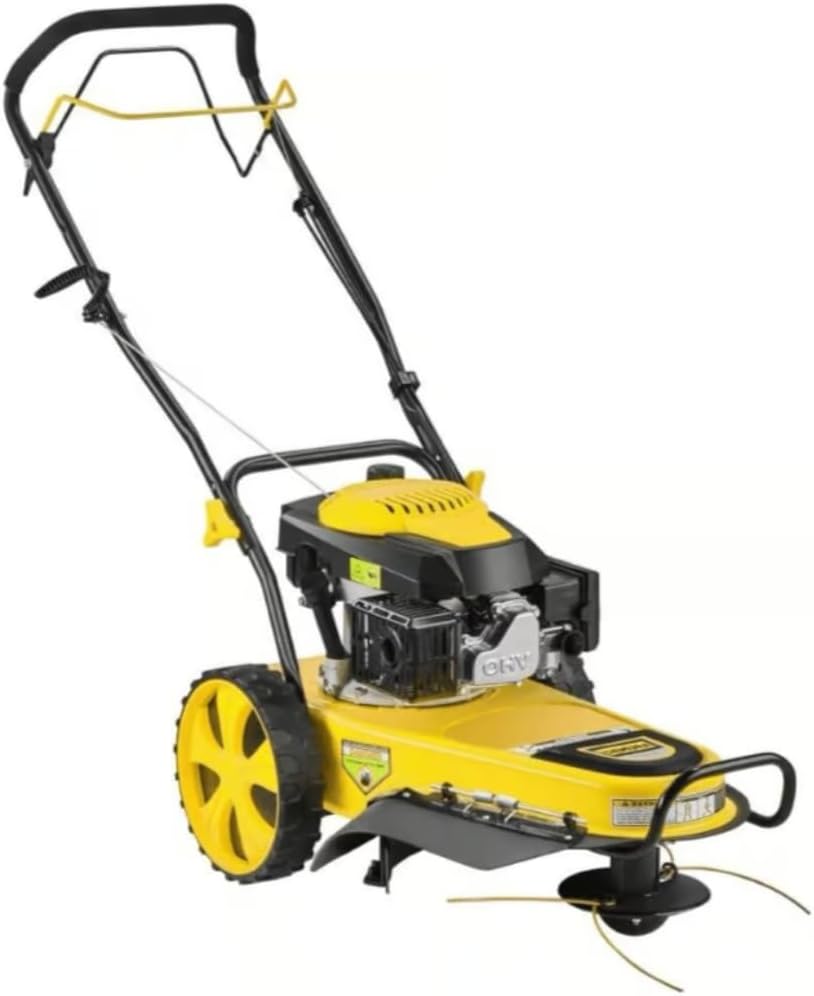 Nemura Tondeuse Thermique Autotractée 146cm3 - Largeur de Coupe 56 cm - Hauteur de Coupe 5 Positions - Pratique et Démarrage Facile - Outillage Jardin - Marque Française